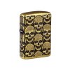 Zippo 29061 Cackling Cranium Design