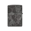 Zippo 66067 Psychedelic Skull