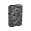 Zippo 66067 Psychedelic Skull