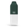 Fľaša na pitie Monbento Positive M 500 ml, zelená tmavá, 15010078
