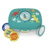 Monbento Gram detský box na desiatu 0,6 l, modrý dino, 16014120