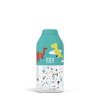 Monbento Positive S detská fľaša na pitie 330 ml, modrá dino, 32014120