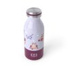 Monbento Cooly detská fľaša na pitie 350 ml, fialová sova, 47274108