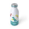 Monbento Cooly detská fľaša na pitie 350 ml, modrá dino, 47274120
