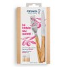 Opinel sada příborových nožů Bon Appetit a vidliček Sylve, 8 ks, olivové dřevo, 003209
