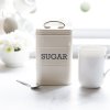 Dóza na cukor KitchenCraft Living Nostalgia 1,3 l, krémová, LNSUGARCRE