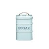 Dóza na cukor KitchenCraft Living Nostalgia 1,3 l, modrá, LNSUGARBLU
