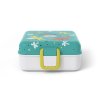 Monbento Snacky detský box na desiatu 0,85 l, modrý dino, 81014120
