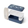 Monbento Foodie dětský svačinový box 0,5 l, blue wolf, 12124125