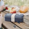 Monbento Foodie dětský svačinový box 0,5 l, blue wolf, 12124125