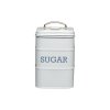 Dóza na cukor KitchenCraft Living Nostalgia 1,3 l, sivá, LNSUGARGRY