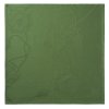 Kähler Hammershøi Poppy látkové obrúsky 45 x 45 cm, 4 ks, green, 693716