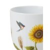 Kähler Hammershøi Summer porcelánový hrnček 330 ml, sunflower, 692621