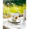 Kähler Hammershøi Summer porcelánový hrnček 330 ml, sunflower, 692621