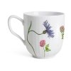 Kähler Hammershøi Summer porcelánový hrnček 330 ml, wild flowers, 693283