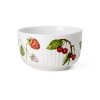 Kähler Hammershøi Summer porcelánová miska 12 cm, summer berries, 693281