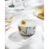 Kähler Hammershøi Summer porcelánová miska 12 cm, sunflower, 693282