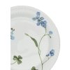 Kähler Hammershøi Summer porcelánový tanier 22 cm, forget me not, 693291