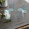 Rosendahl Grand Cru Recycled poháre na vodu 220 ml, clear green, 4 ks, 25377