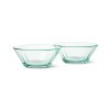 Rosendahl Grand Cru Recycled sklenené servírovacie misky 15 cm, clear green, 2 ks, 25379