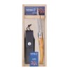 Darčekové balenie noža Opinel Slim Olive N°10 s puzdrom, 001090