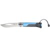 Nôž Opinel Outdoor N°08 8,5 cm, modrý, 001576