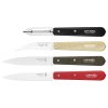 Opinel Les Essentiels Loft sada nožov a škrabiek 4 ks, 001626
