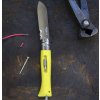 Multifunkčný nôž Opinel DIY N°09 8 cm, žltý, 001804