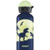 Sigg KBT dojčenská fľaša 400 ml, svietiaci mesiac dinos, 8543.00