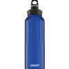 Fľaša na pitie Sigg WMB Traveller 1,5 l, tmavomodrá, 8256.10