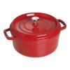 Staub Cocotte hrniec okrúhly, čerešňa, 24 cm