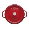 Staub Cocotte hrniec okrúhly, čerešňa, 24 cm