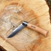 Zatvárací nôž Opinel Inox N°08 8,5 cm, 123080