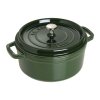 Staub Cocotte hrniec, okrúhly 24 cm/3,8 l bazalka