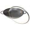 Staub Wok so sklenenou pokrievkou 37 cm, grafitovo sivá, 1313918