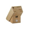 Zwilling Four Star bukový blok s nožmi 7 ks, 35066-000