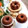 Nordic Ware bundt panvica so 4 formami Quartet, 9 šálok, zlatá, 91377