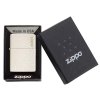 Zippo 26906 Mercury Glass Zippo Logo