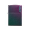 Zippo 26910 Iridescent Zippo Logo