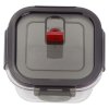 Zwilling Gusto sklenená dóza na potraviny, štvorcová, 0,5 l, 39506-005