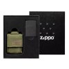 Zippo 30056 Sada Taktické Pouzdro + Zippo Zapalovač 26075 Black Crackle™