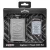 Zippo dárková sada placatky a zapalovače Jack Daniel's - 30061