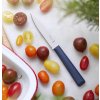 Opinel Les Essentiels+ N°313 zubatý nôž na zeleninu 10 cm, modrý, 002353