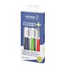 Opinel Les Essentiels+ Trio sada nožov a škrabiek 3 ks, 002359