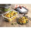 Zwilling Gusto sklenená dóza na potraviny, obdĺžniková, 1,4 l, 39506-002