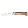Opinel Laminovaná breza N°08 Fínska breza 8,5 cm, hnedá, 002388