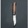 Opinel Laminovaná breza N°08 Fínska breza 8,5 cm, hnedá, 002388