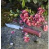 Opinel Laminovaná breza N°08 Fínska breza 8,5 cm, červená, 002390