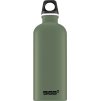 Fľaša na pitie Sigg Traveller 600 ml, listovo zelená, 8744.10