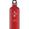 Sigg Swiss Culture fľaša na pitie 600 ml, horská červená, 8744.60